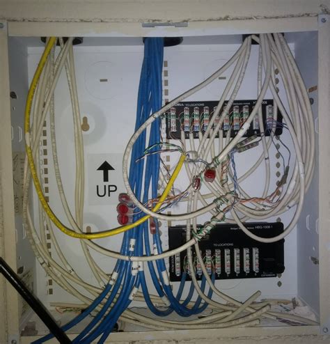 cat5e junction box wiring|cat 5 outlet box.